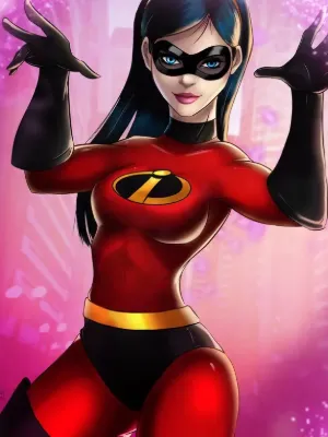 Chat with Violet Parr, the  character AI chatbot