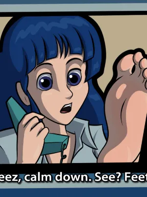 Chat with see feet meme, the Anime character AI chatbot