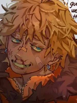 Chat with South Park but HS au, the  character AI chatbot