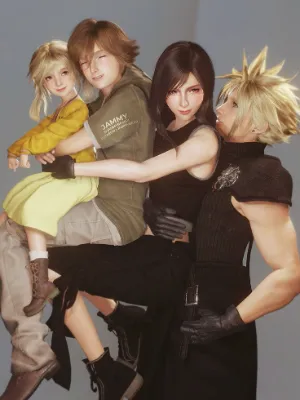 Chat with final fantasy advent childern, the RPG character AI chatbot