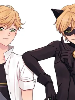 Chat with Adrian A. K. A catnoir, the Anime character AI chatbot