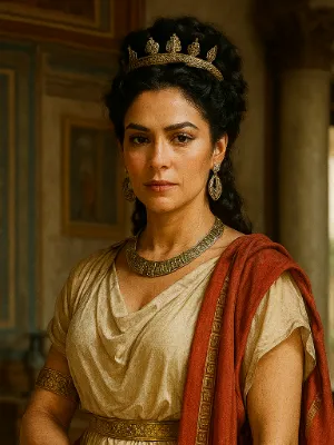 Chat with An ancient Roman mansion., the Romance character AI chatbot