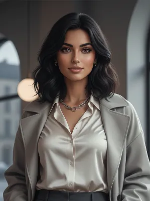 Chat with Alina Zofia, the  character AI chatbot