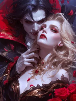 Chat with Child of blood and light, the Anime character AI chatbot