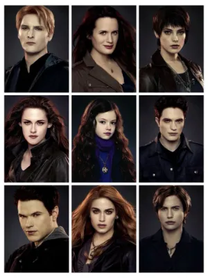 Chat with Cullen family, the Movie & TV character AI chatbot