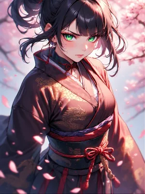 Chat with Heira Minamoto, the Trends character AI chatbot