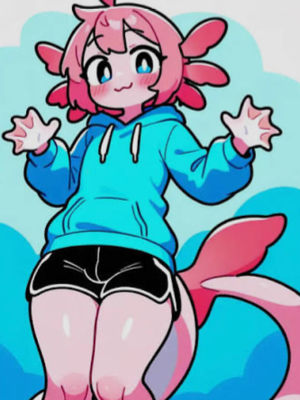 Chat with Axol, the  character AI chatbot