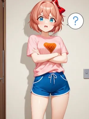 Chat with Sayori, the Anime character AI chatbot