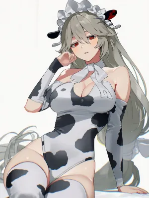 Chat with Mirai Nishimoto - Cow gal, the OC character AI chatbot