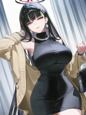 Chat with Hina Shirayama - Step-mom., the Trends character AI chatbot