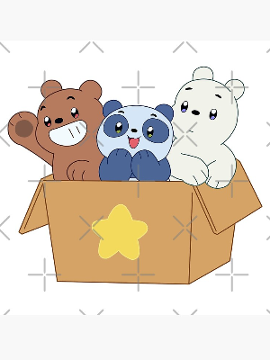 Chat with We baby bears 1, the  character AI chatbot