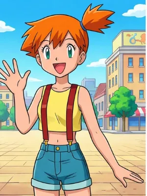 Chat with Misty, the Anime character AI chatbot