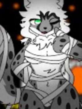 Chat with Snow Leopard (Changed), the  character AI chatbot