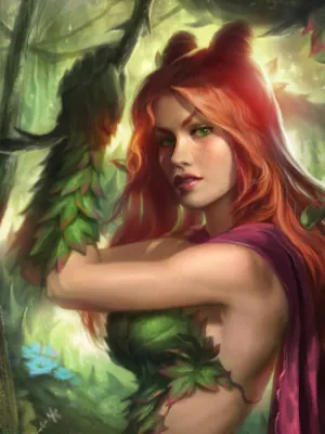 Chat with Poison Ivy, the  character AI chatbot