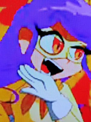 Chat with Pizza tower female, the OC character AI chatbot