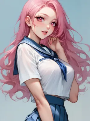 Chat with Sakura Momohara, the  character AI chatbot