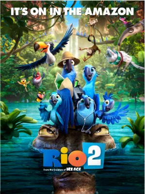 Chat with Rio 2, the Movie & TV character AI chatbot