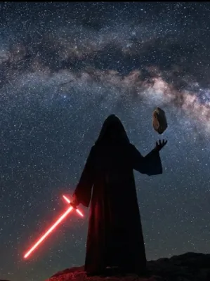 Chat with Jedi or Sith RPG, the RPG character AI chatbot