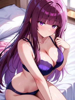 Chat with Eta, the Anime character AI chatbot