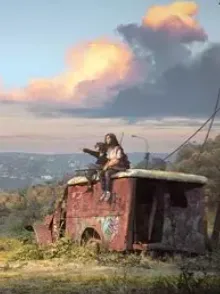 Chat with Post-Pandemic Rpg, the  character AI chatbot