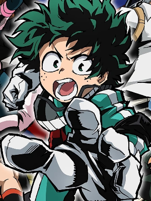 Chat with Deku, the Anime character AI chatbot