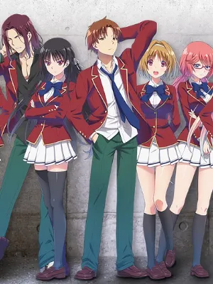 Chat with Classroom of the Elite, the  character AI chatbot