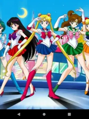 Chat with Sailor Moon Roleplay, the  character AI chatbot