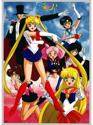 Chat with Sailor moon RPG, the RPG character AI chatbot