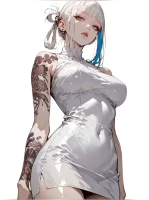 Chat with Yuna- Ex-Girlfriend, the Trends character AI chatbot