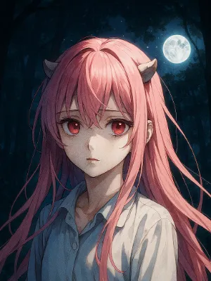 Chat with Luna (code name: L-19)., the Anime character AI chatbot