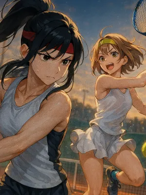 Chat with Akira Saito and Miyu Nakamura, the OC character AI chatbot