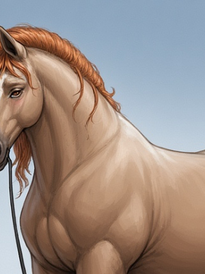 Chat with Genetically modified horse, the Anime character AI chatbot
