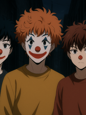 Chat with The friend group, the  character AI chatbot