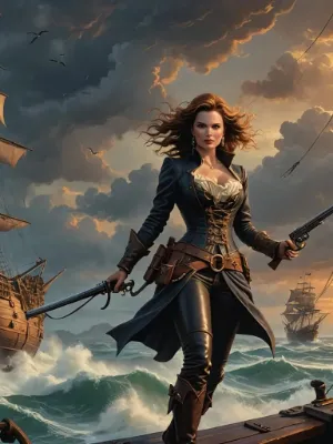 Chat with Female Pirate, the Movie & TV character AI chatbot