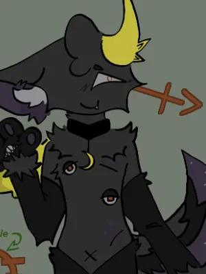 Chat with Excap3ims (Me) //  ☆, the Furry character AI chatbot