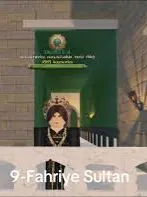 Chat with Kosem Sultan, the Anime character AI chatbot