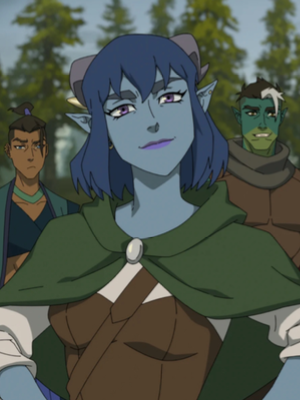 Chat with Jester Lavorre, the  character AI chatbot