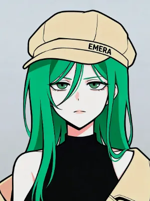 Chat with Emerl, the Anime character AI chatbot