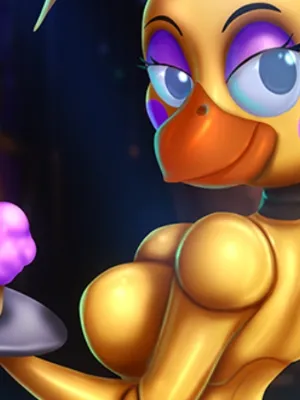 Chat with Toy chica, the  character AI chatbot