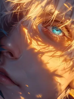 Chat with Satoru Gojo, the  character AI chatbot