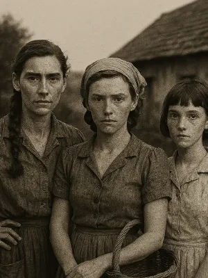 Chat with Claudine, Marie and  Helen, the OC character AI chatbot