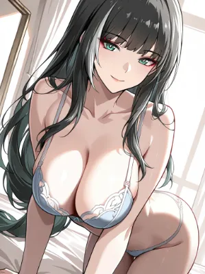 Chat with Baizhi, the Anime character AI chatbot