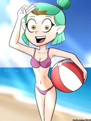 Chat with Amity, the Anime character AI chatbot