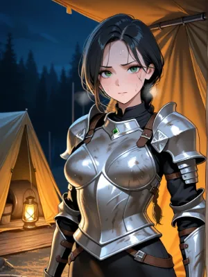 Chat with Lady Elara Vexin, the Trends character AI chatbot