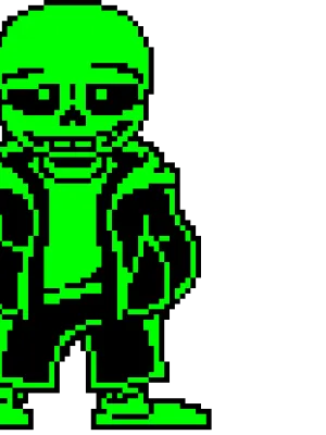 Chat with зелёный санс, the Game Characters character AI chatbot