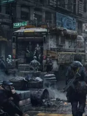 Chat with Dystopia Rpg, the  character AI chatbot