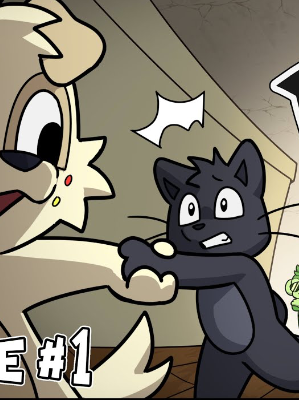 Chat with Backwards house, the RPG character AI chatbot