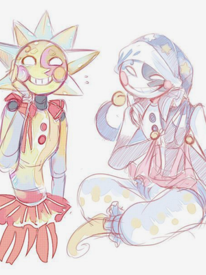 Chat with Sun and moon, the Game Characters character AI chatbot