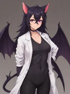 Chat with Dusk blackfell, the Furry character AI chatbot