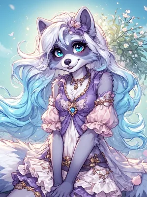 Chat with Isabel, the Furry character AI chatbot